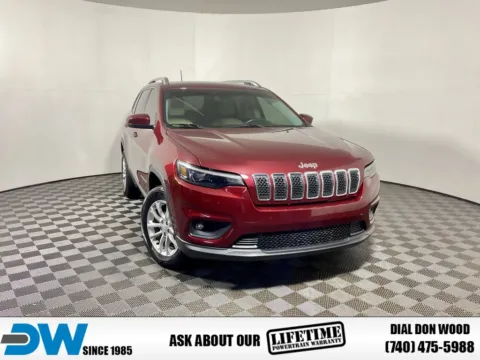 Red 2019 Jeep Cherokee Latitude for sale in Athens, OH