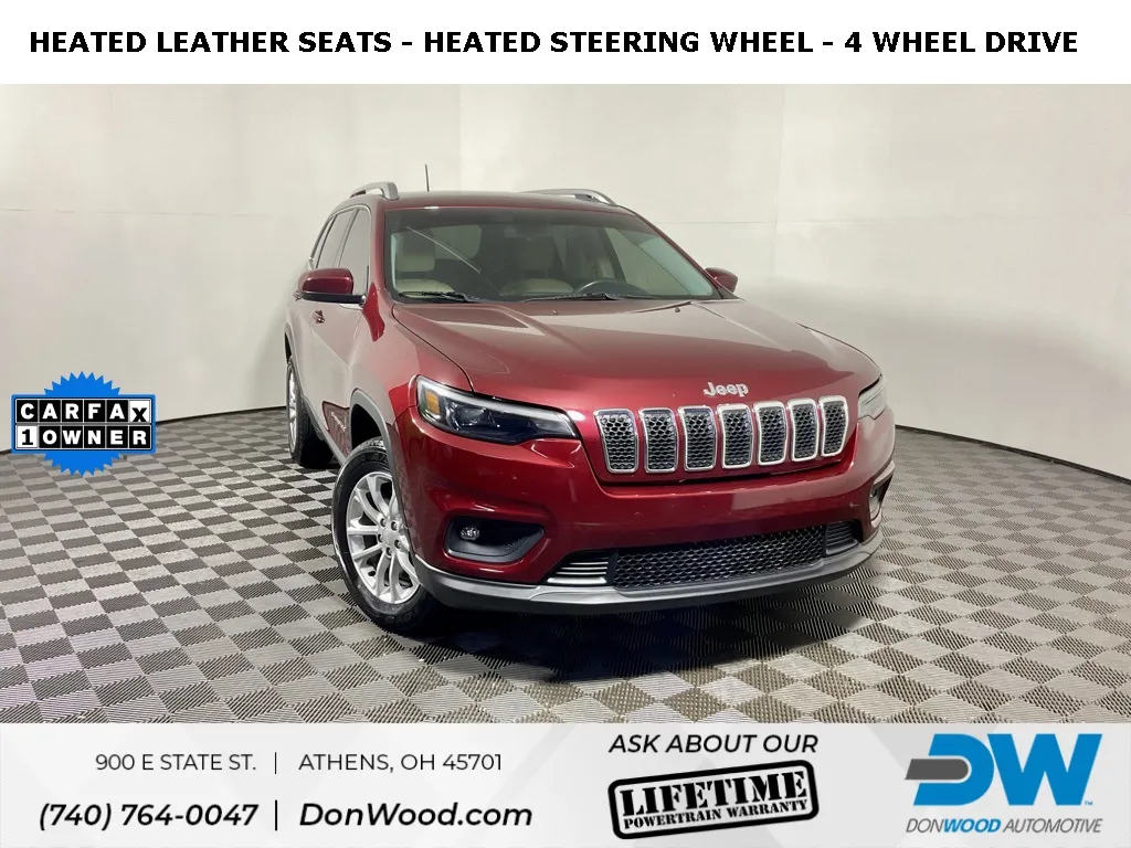 2019 Jeep Cherokee Latitude