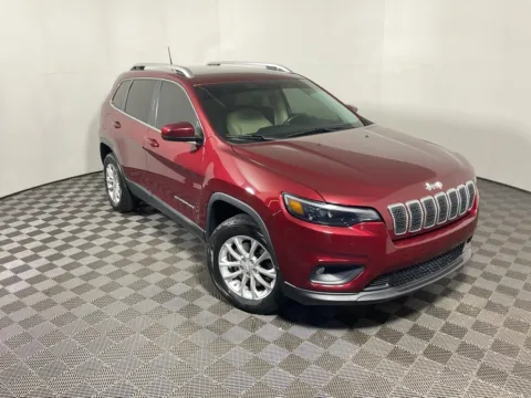 Another view of 2019 Jeep Cherokee Latitude for sale in Athens, OH at Don Wood Toyota