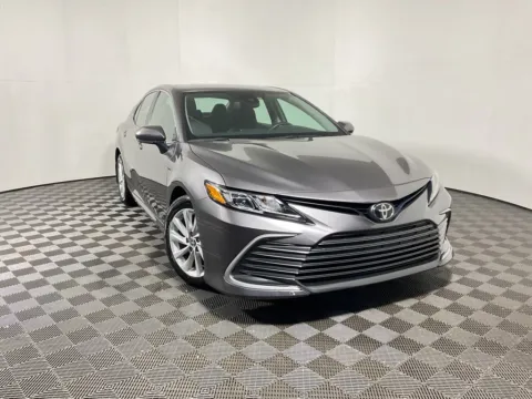 Silver 2023 Toyota Camry LE for sale in Athens, OH