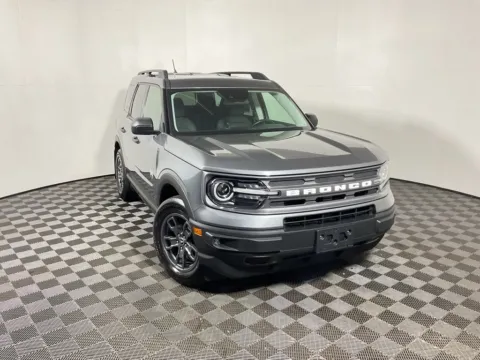 Gray 2021 Ford Bronco Sport Big Bend for sale in Athens, OH