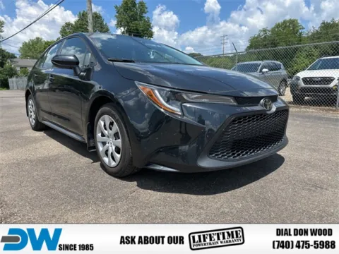 Black 2022 Toyota Corolla LE for sale in Athens, OH