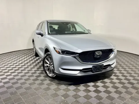 Silver 2020 Mazda CX-5 Grand Touring for sale in Athens, OH