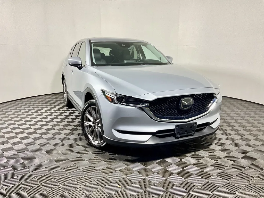 Silver 2020 Mazda CX-5 Grand Touring for sale in Athens, OH