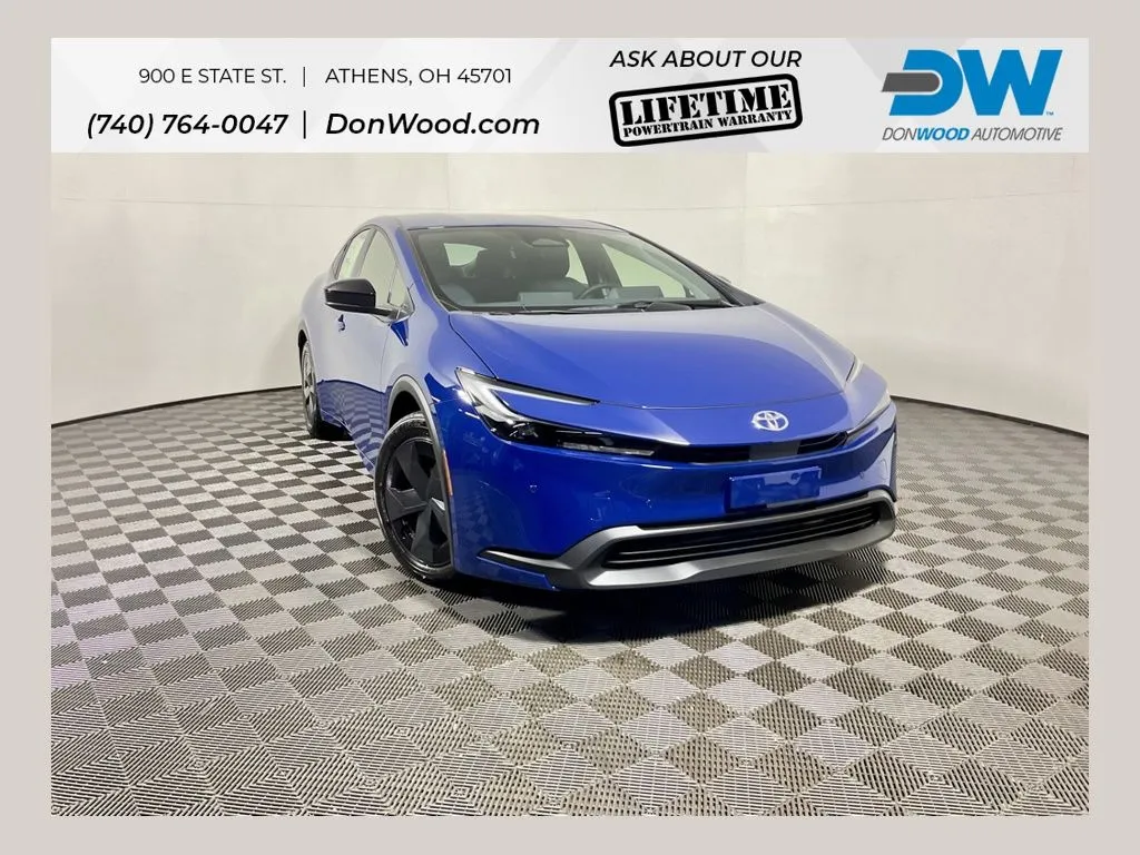Blue 2026 Toyota Prius LE for sale in Athens, OH