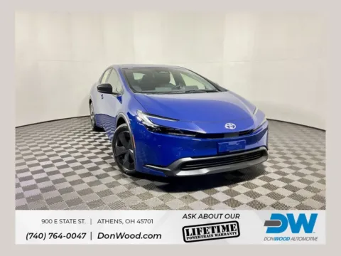 Blue 2026 Toyota Prius LE for sale in Athens, OH