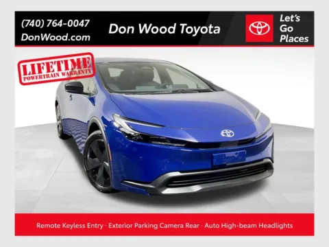 Blue 2026 Toyota Prius LE for sale in Athens, OH