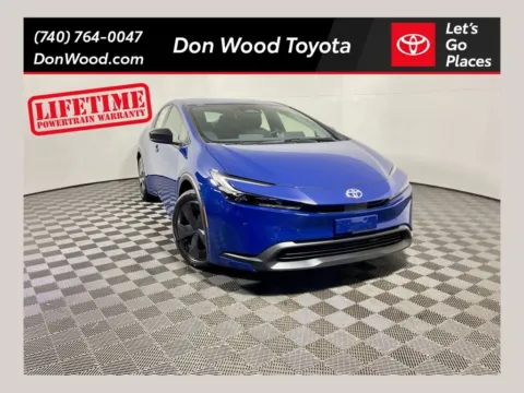 Blue 2026 Toyota Prius LE for sale in Athens, OH
