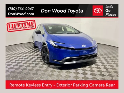 Blue 2026 Toyota Prius LE for sale in Athens, OH