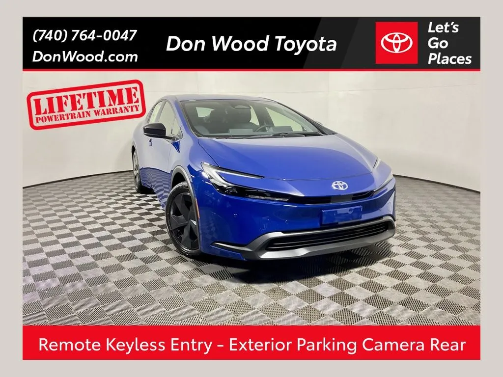 Blue 2026 Toyota Prius LE for sale in Athens, OH