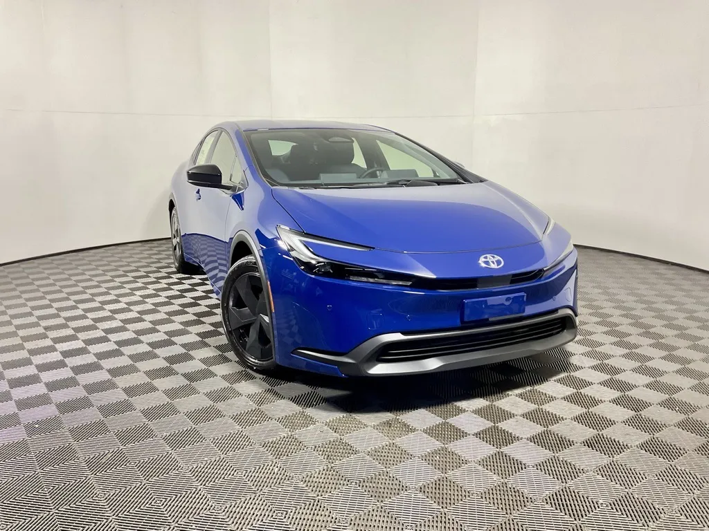 Blue 2026 Toyota Prius LE for sale in Athens, OH