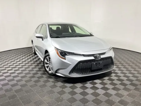 Silver 2020 Toyota Corolla LE for sale in Athens, OH