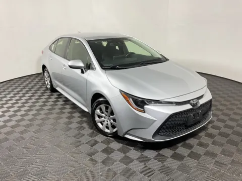 Another view of 2020 Toyota Corolla LE for sale in Athens, OH at Don Wood Toyota