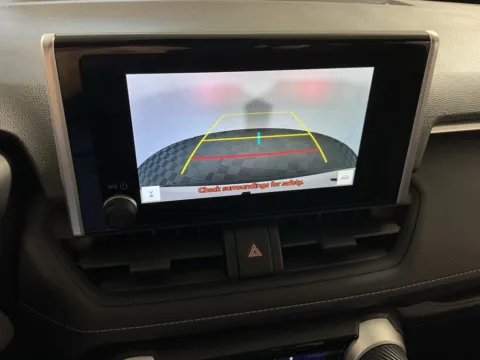 Another view of 2025 Toyota RAV4 Hybrid LE for sale in Athens, OH at Don Wood Toyota