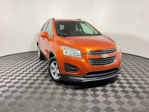 Orange 2016 Chevrolet Trax LT for sale in Athens, OH