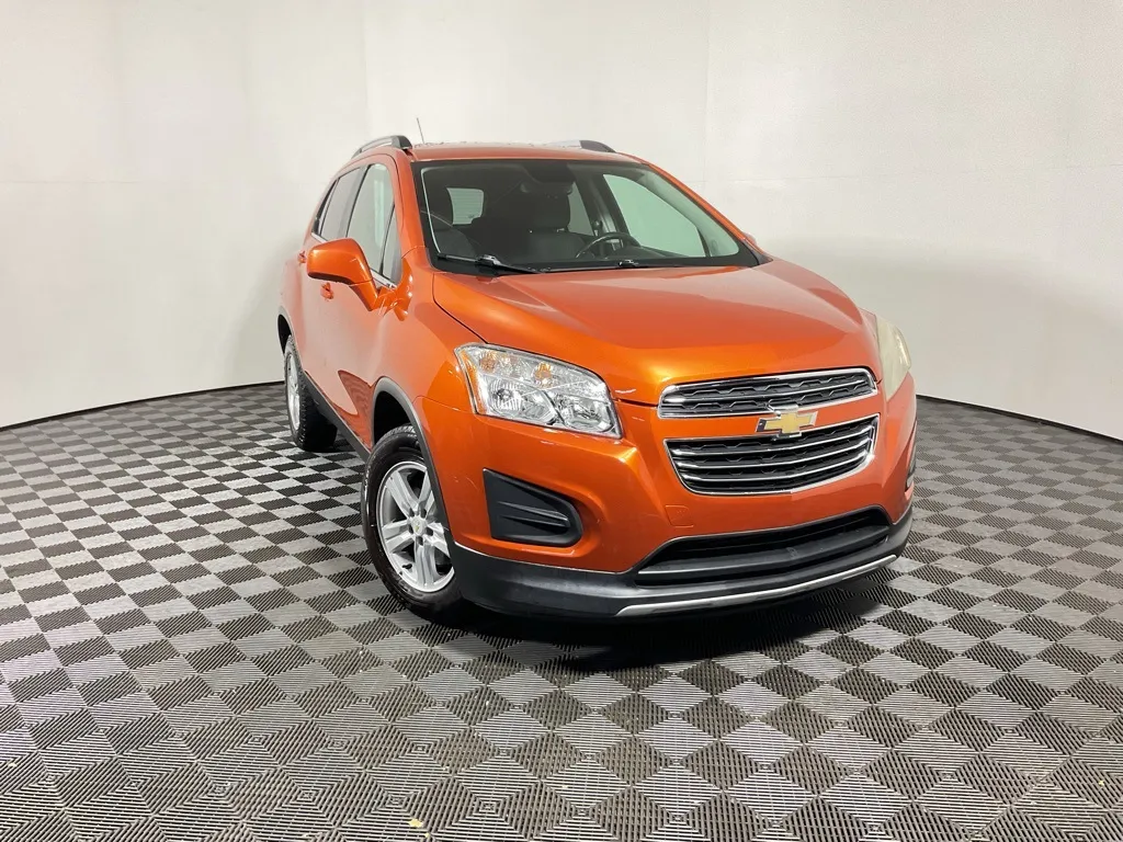 Orange 2016 Chevrolet Trax LT for sale in Athens, OH