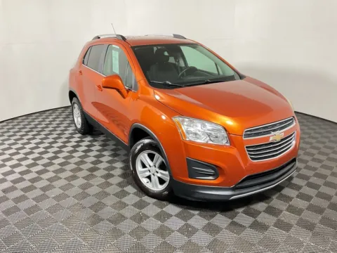 Another view of 2016 Chevrolet Trax LT for sale in Athens, OH at Don Wood Toyota