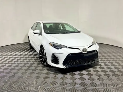 White 2017 Toyota Corolla L for sale in Athens, OH