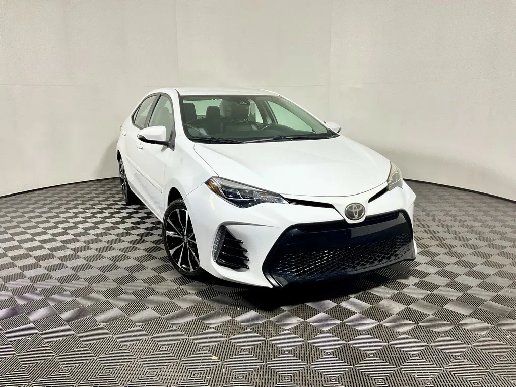 White 2017 Toyota Corolla L for sale in Athens, OH