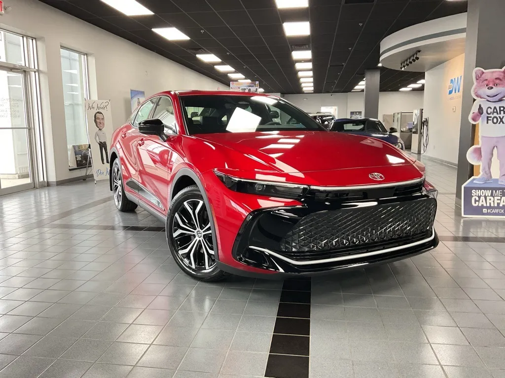 Red 2026 Toyota Crown XLE for sale in Athens, OH