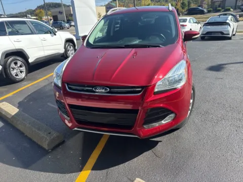 Red 2016 Ford Escape Titanium for sale in Athens, OH