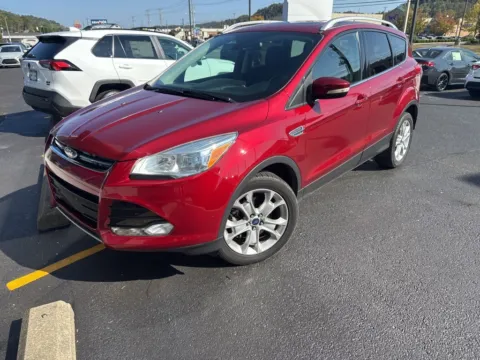 Another view of 2016 Ford Escape Titanium for sale in Athens, OH at Don Wood Toyota