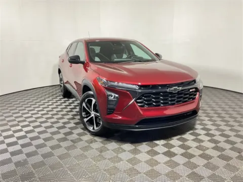 Red 2024 Chevrolet Trax 1RS for sale in Athens, OH