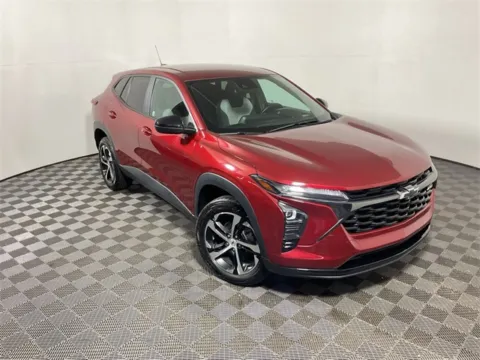 Another view of 2024 Chevrolet Trax 1RS for sale in Athens, OH at Don Wood Toyota