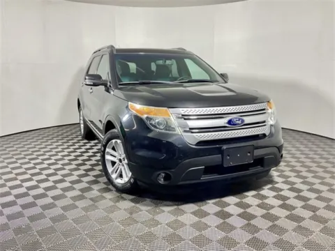 Black 2015 Ford Explorer XLT for sale in Athens, OH