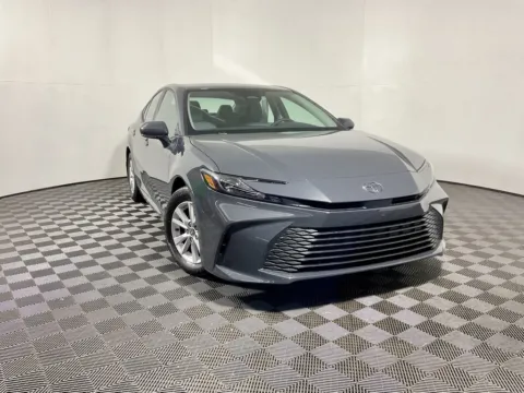 Gray 2025 Toyota Camry LE for sale in Athens, OH