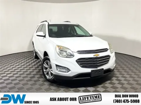 White 2016 Chevrolet Equinox LT for sale in Athens, OH