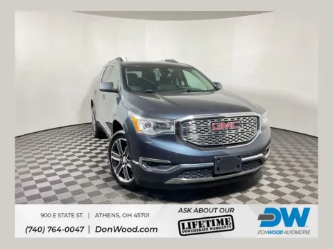 Blue 2019 GMC Acadia Denali for sale in Athens, OH