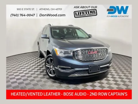 Blue 2019 GMC Acadia Denali for sale in Athens, OH
