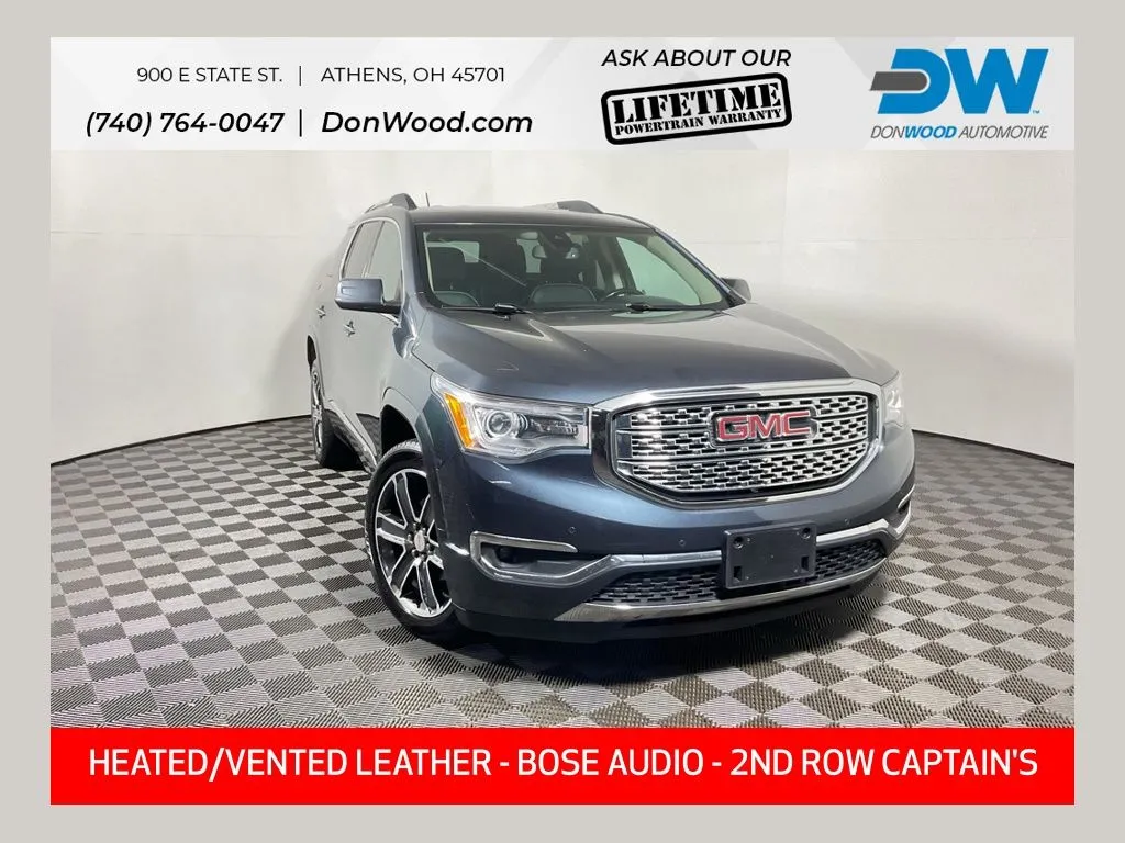 2019 GMC Acadia Denali for sale in Athens, OH