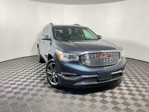 Blue 2019 GMC Acadia Denali for sale in Athens, OH