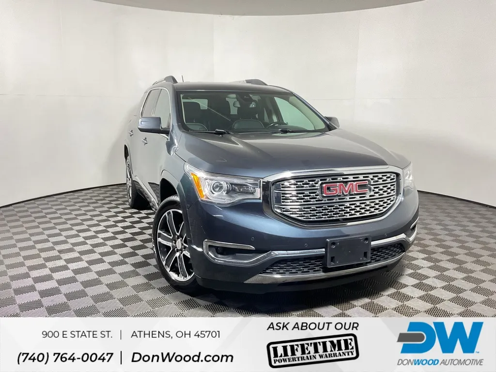 Blue 2019 GMC Acadia Denali for sale in Athens, OH
