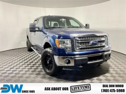 Blue 2014 Ford F-150 XLT for sale in Athens, OH