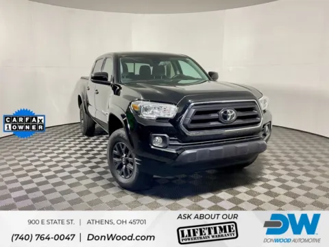 Black 2023 Toyota Tacoma SR5 for sale in Athens, OH