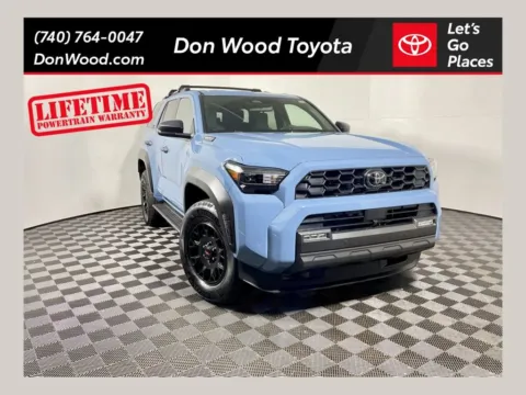 Blue 2025 Toyota 4Runner i-FORCE MAX Hybrid TRD Off Road for sale in Athens, OH