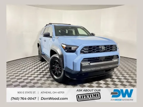 Blue 2025 Toyota 4Runner i-FORCE MAX Hybrid TRD Off Road for sale in Athens, OH