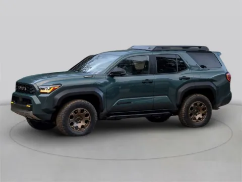 Blue 2025 Toyota 4Runner i-FORCE MAX Hybrid TRD Off Road for sale in Athens, OH