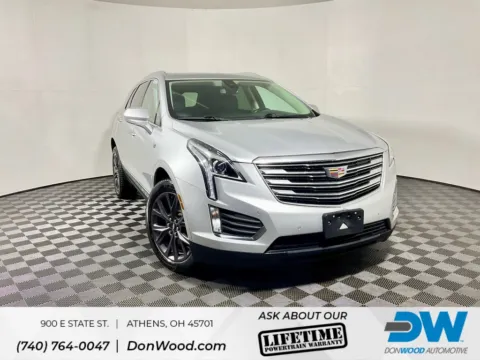 Silver 2018 Cadillac XT5 Luxury for sale in Athens, OH