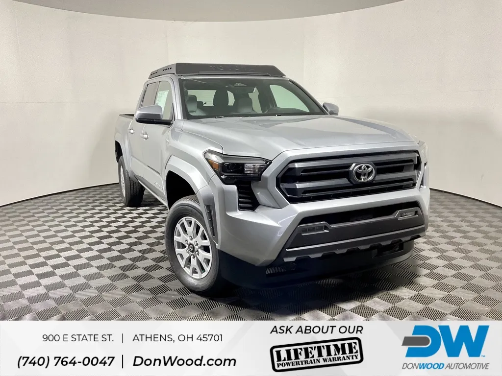 Silver 2025 Toyota Tacoma SR5 for sale in Athens, OH