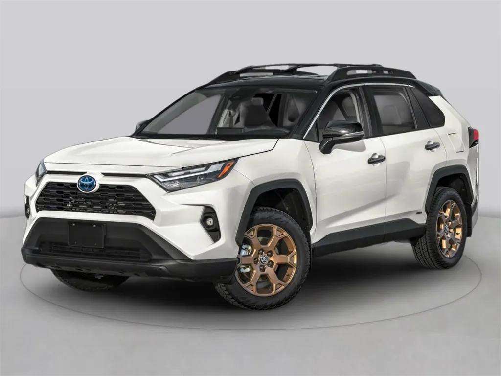 2025 Toyota RAV4 Hybrid Limited for sale in Athens, OH