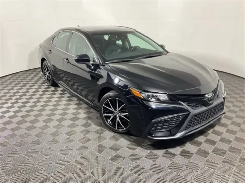 Another view of 2023 Toyota Camry SE for sale in Athens, OH at Don Wood Toyota