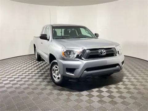 Silver 2015 Toyota Tacoma for sale in Athens, OH