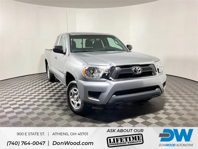 Silver 2015 Toyota Tacoma for sale in Athens, OH