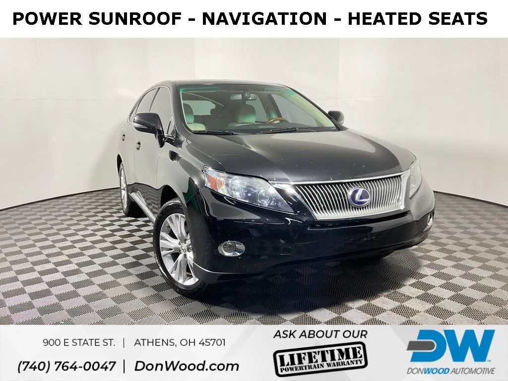 Black 2010 Lexus RX 450h for sale in Athens, OH