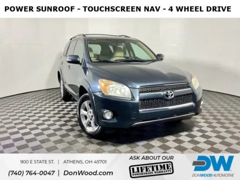 Blue 2011 Toyota RAV4 Limited for sale in Athens, OH
