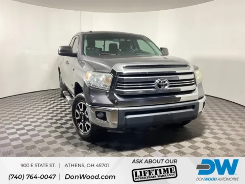 Gray 2016 Toyota Tundra TRD Pro for sale in Athens, OH
